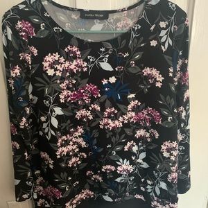 Ivanka Trump long sleeve shirt, size Small